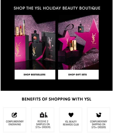 yves saint laurent black friday|yves saint laurent outlet.